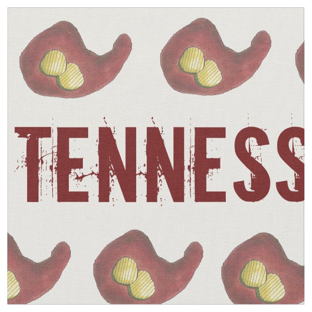 Nashville Hett Chicken w/ Pickles TENNESSEE TN Foo Tyg (Närbild)
