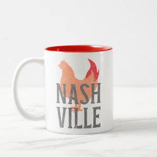 Nashville hetthöna - mugg