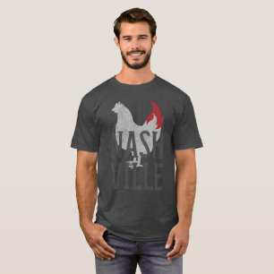 Nashville hetthöna t shirt