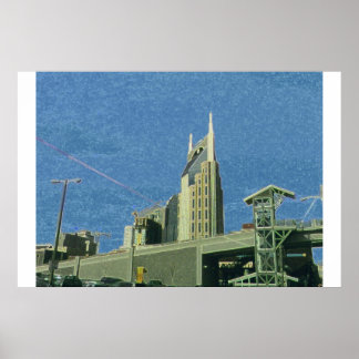 Nashville Himlar Poster