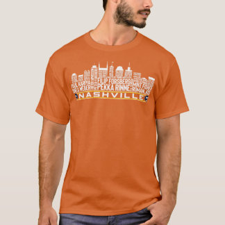 Nashville Hockey Team All Time Legends Nashville C T Shirt