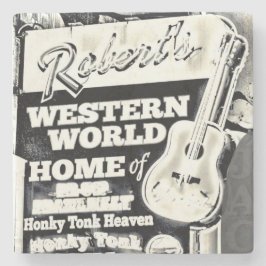 NASHVILLE HONKY TONK STENUNDERLÄGG