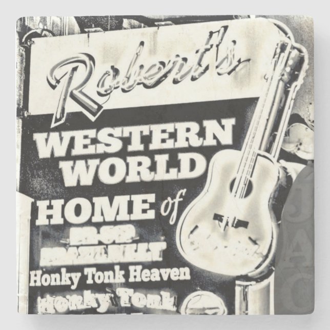 NASHVILLE HONKY TONK  STENUNDERLÄGG (Framsidan)