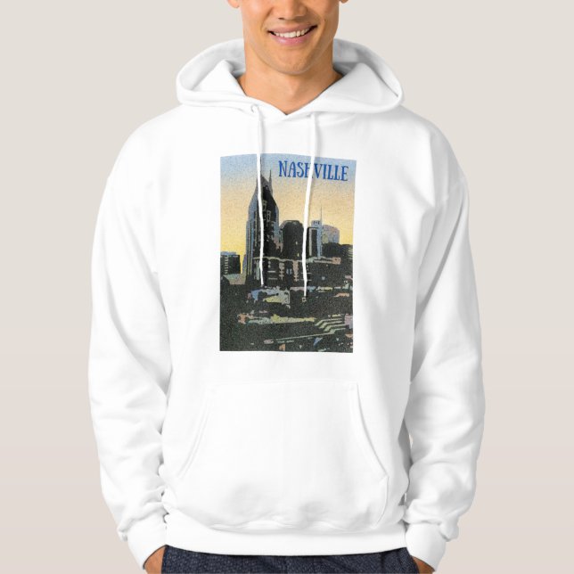 Nashville Hoodie (Framsida)
