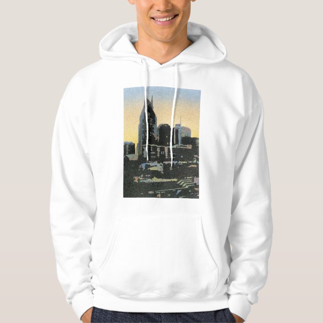 Nashville Hoodie (Framsida)