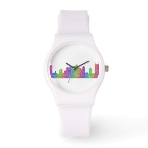 Nashville horisont armbandsur