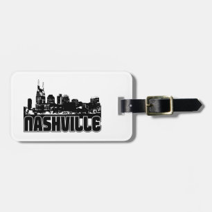 Nashville horisont bagagebricka