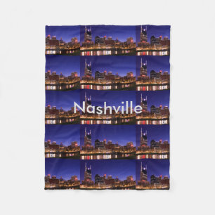 Nashville horisont fleecefilt