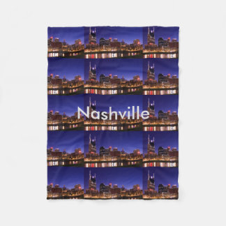 Nashville horisont fleecefilt