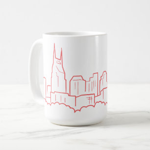 Nashville horisont kaffemugg
