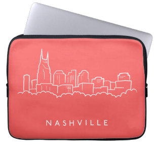 Nashville horisont laptop fodral