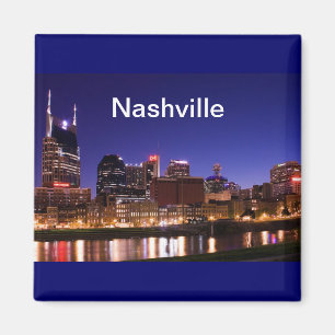 Nashville horisont magnet