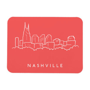 Nashville horisont magnet