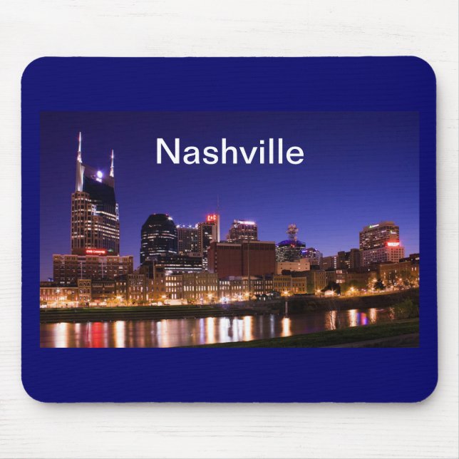 Nashville horisont musmatta (Framsidan)