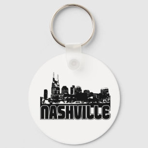 Nashville horisont nyckelring