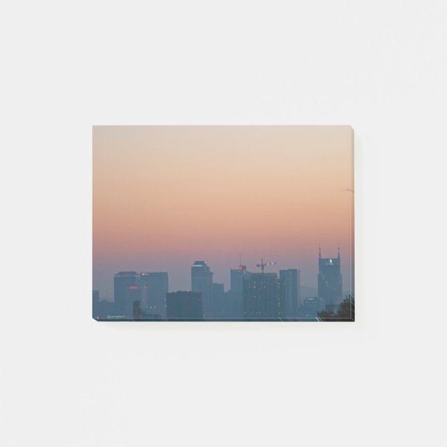 Nashville horisont post-it block (Framsida)