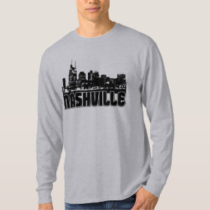 Nashville horisont t-shirt