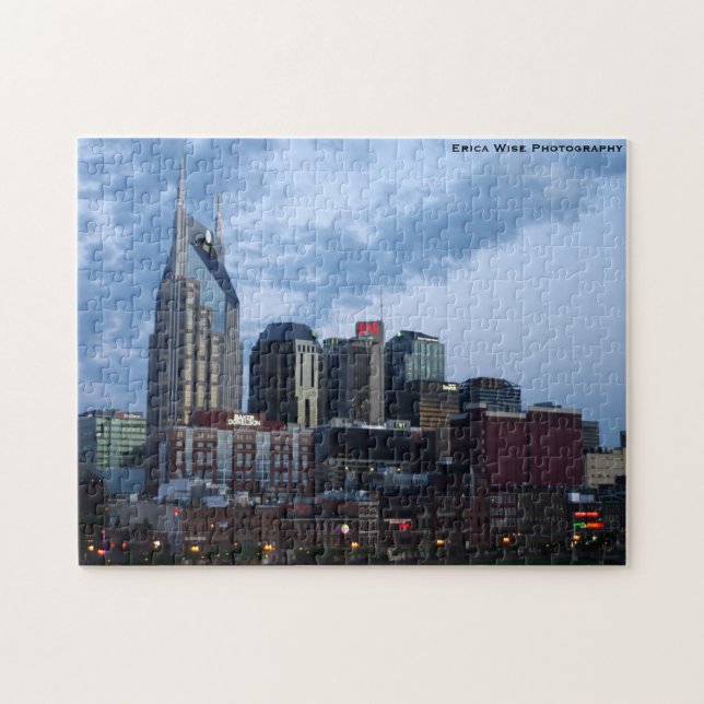 Nashville horisontotta pussel (Horisontell)