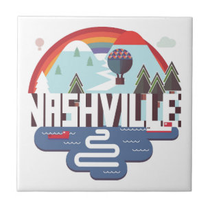 Nashville i design kakelplatta