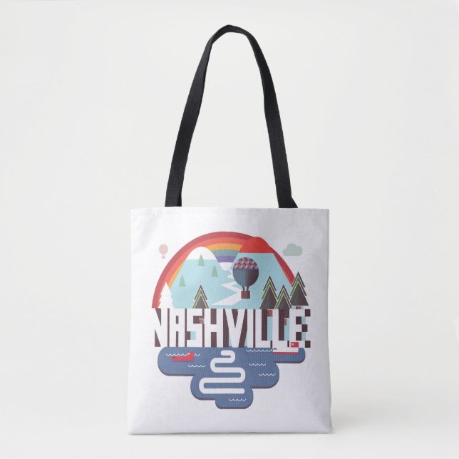 Nashville i design tygkasse (Framsida)