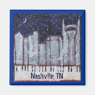 Nashville i nattmagnet magnet