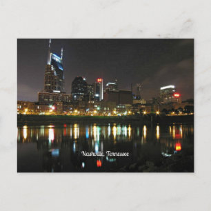 Nashville i Night Vykort