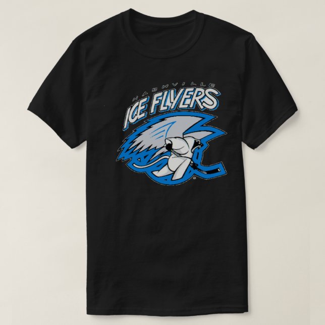 Nashville Ice Flyers Hockey T Shirt (Design framsida)