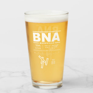 Nashville Internationell flygplats BNA Glaskopp