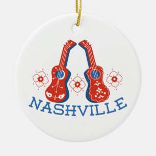 Nashville Julgransprydnad Keramik