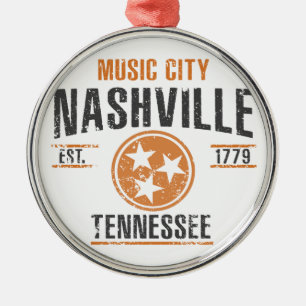 Nashville Julgransprydnad Metall