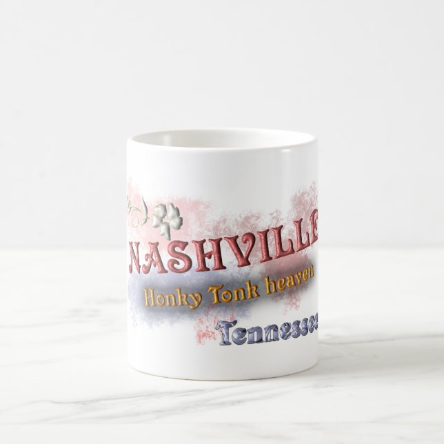 Nashville - kaffe mugg (Center)