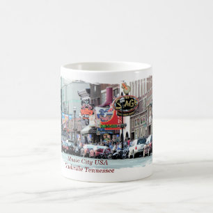 Nashville - kaffe mugg
