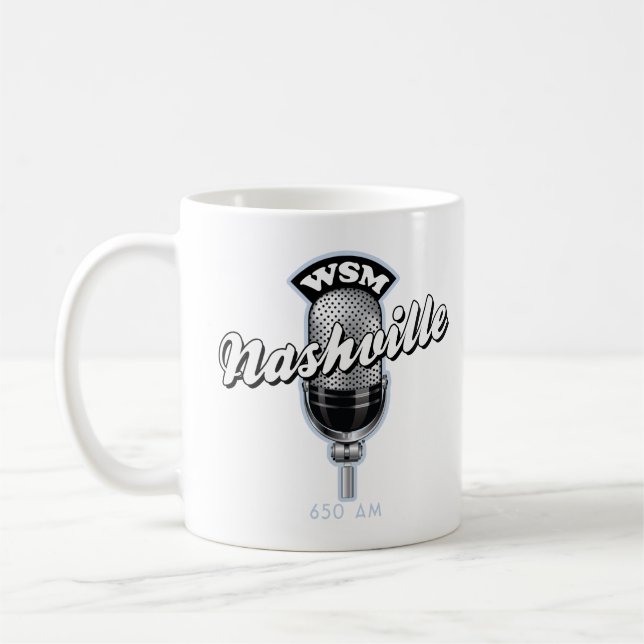Nashville Kaffemugg (Vänster)