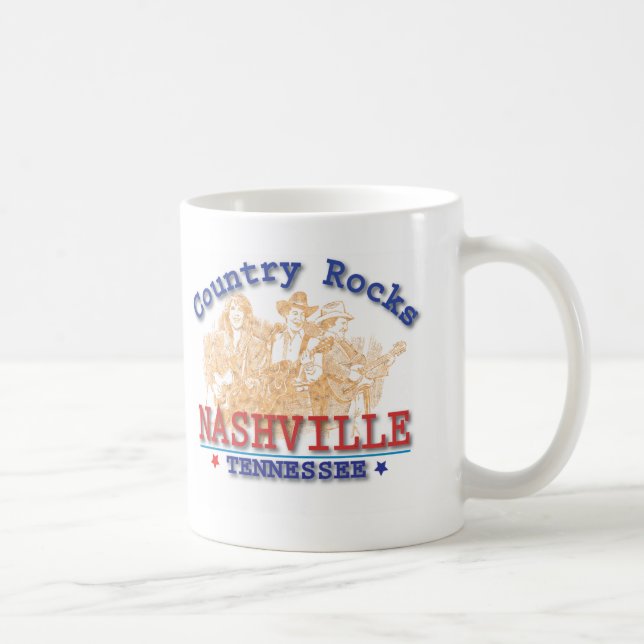 Nashville Kaffemugg (Höger)