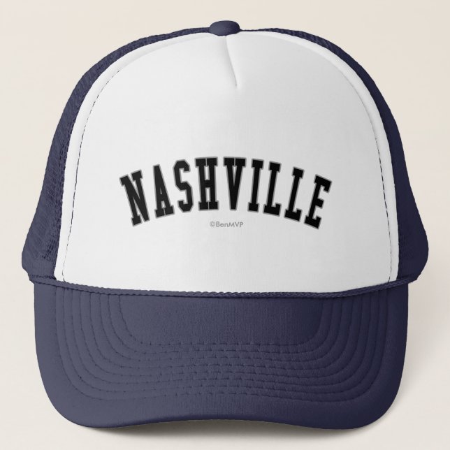 Nashville Keps (Framsida)
