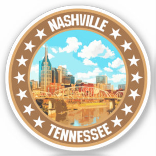 Nashville Klistermärken