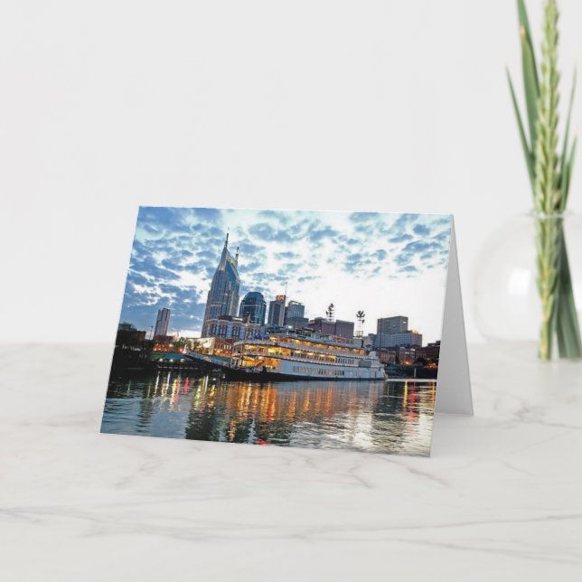 Nashville Kort (Framsida)