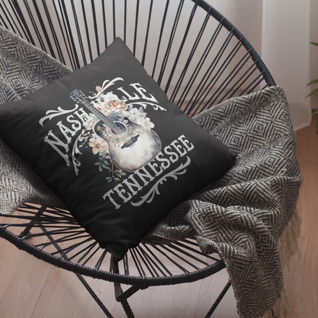 Nashville Kuddöverkast Kudde (Skapare uppladdad)