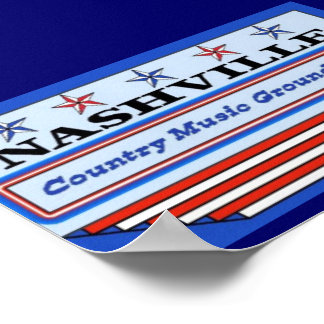 Nashville Land Music GZ Poster