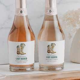 Nashville Last Rodeo Boots Bachelorette Party