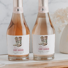 Nashville Last Rodeo Boots Bachelorette Party