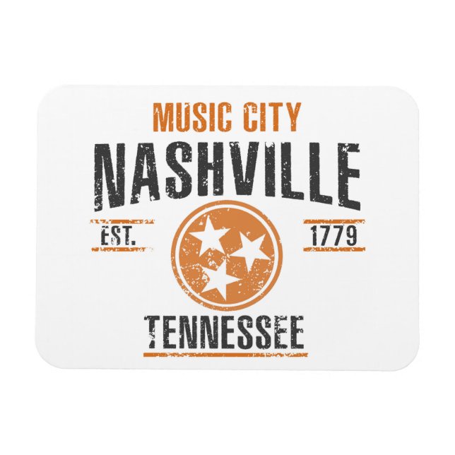 Nashville Magnet (Horisontell)