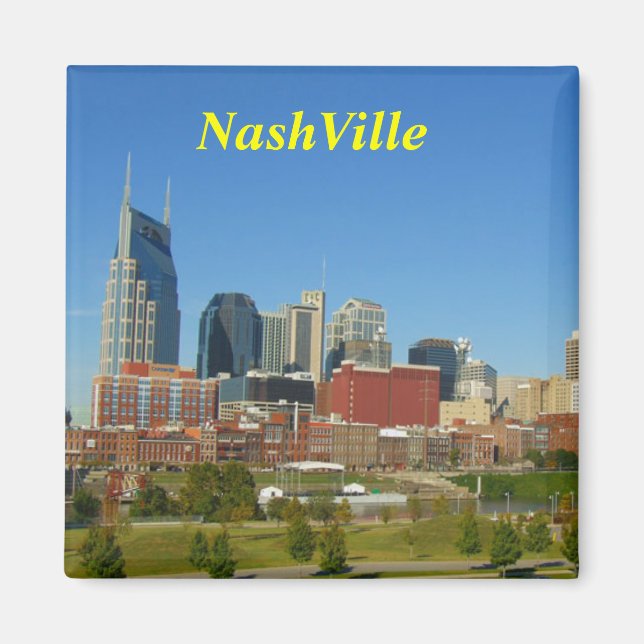 NashVille magnet (Framsidan)