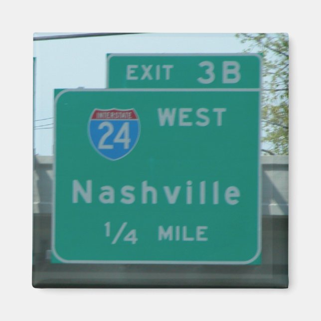 NASHVILLE MAGNET (Framsidan)