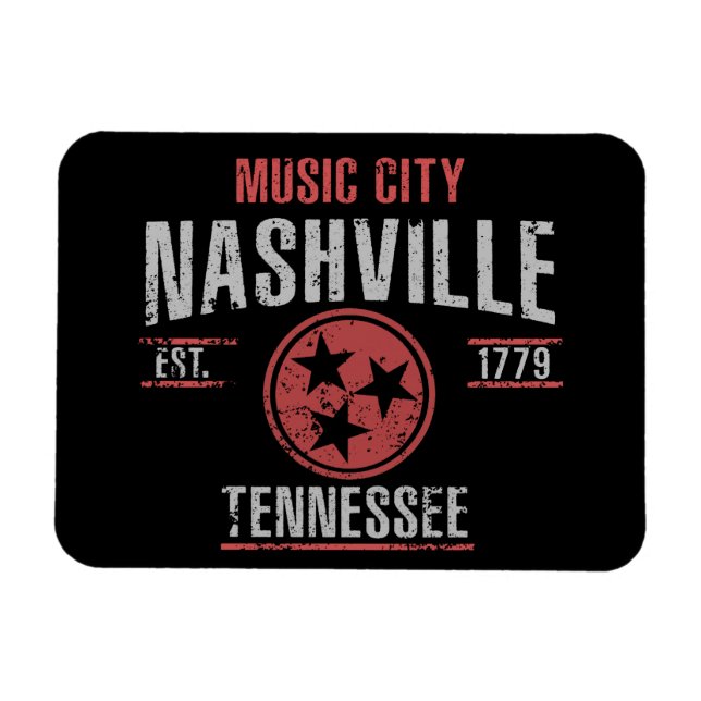 Nashville Magnet (Horisontell)