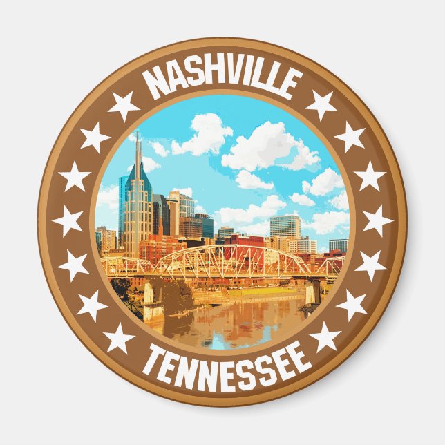 Nashville Magnet (Framsidan)