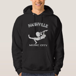 Nashville Metal Guitarist  Hoodie