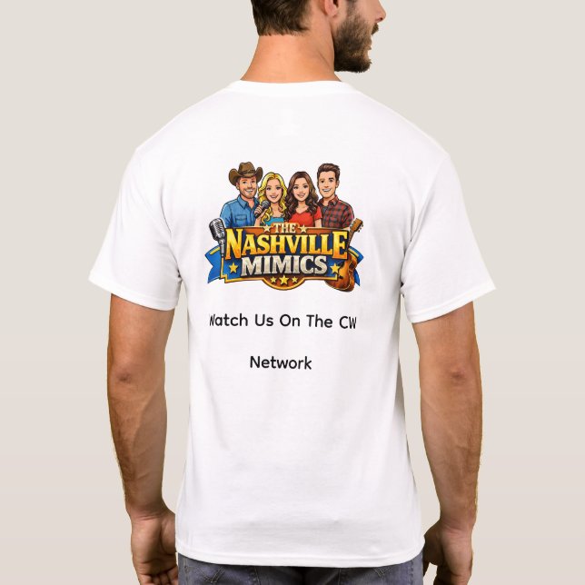 Nashville Mimics T-Shirt (Baksida)