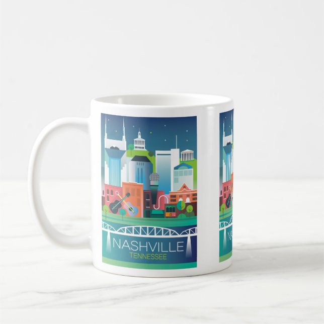 Nashville Mugg (Vänster)