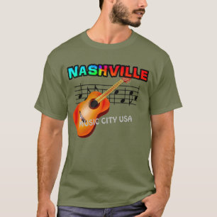 Nashville Music City - Manar-shirt Tröja
